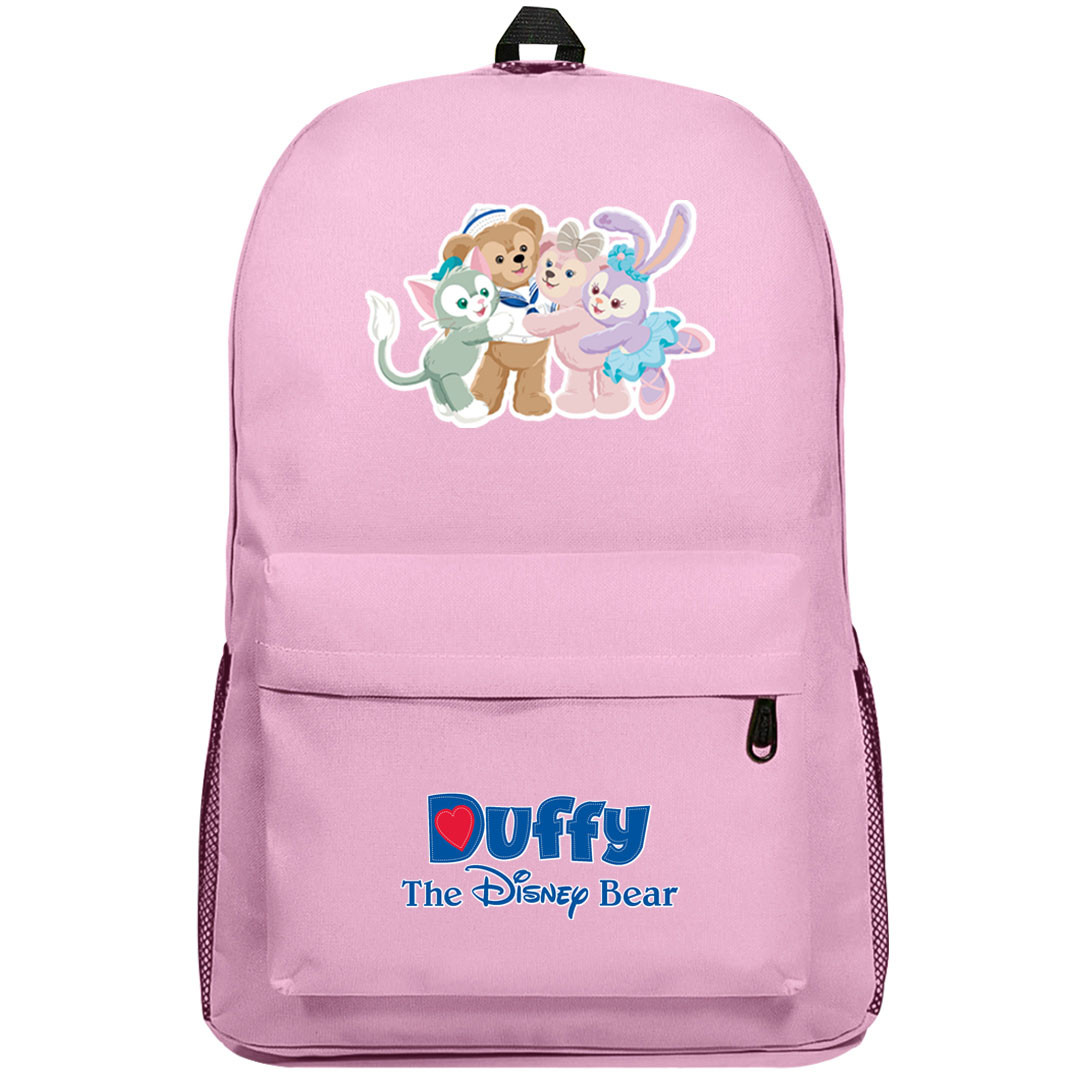 Duffy And Friends Backpack SuperPack - Duffy And Friends Standing Sticker