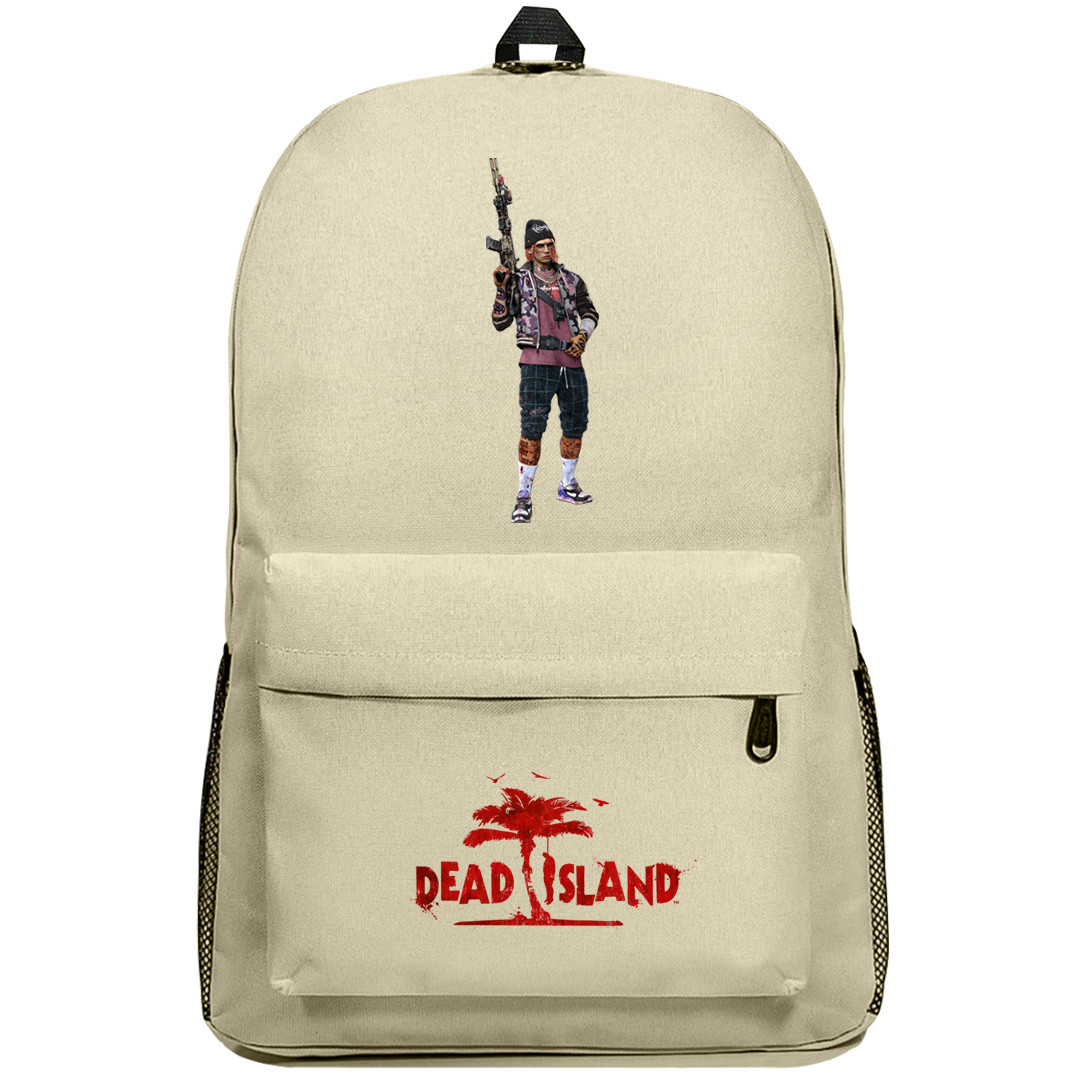 Dead Island Bruno Backpack SuperPack - Bruno Standing with Gun