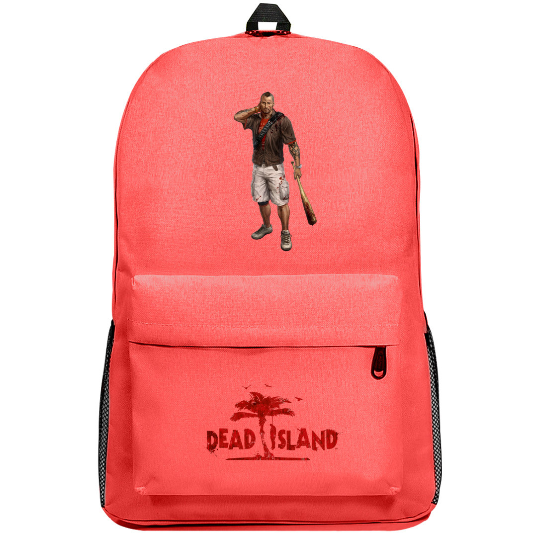 Dead Island Logan Carter Backpack SuperPack - Logan Carter Standing Portrait