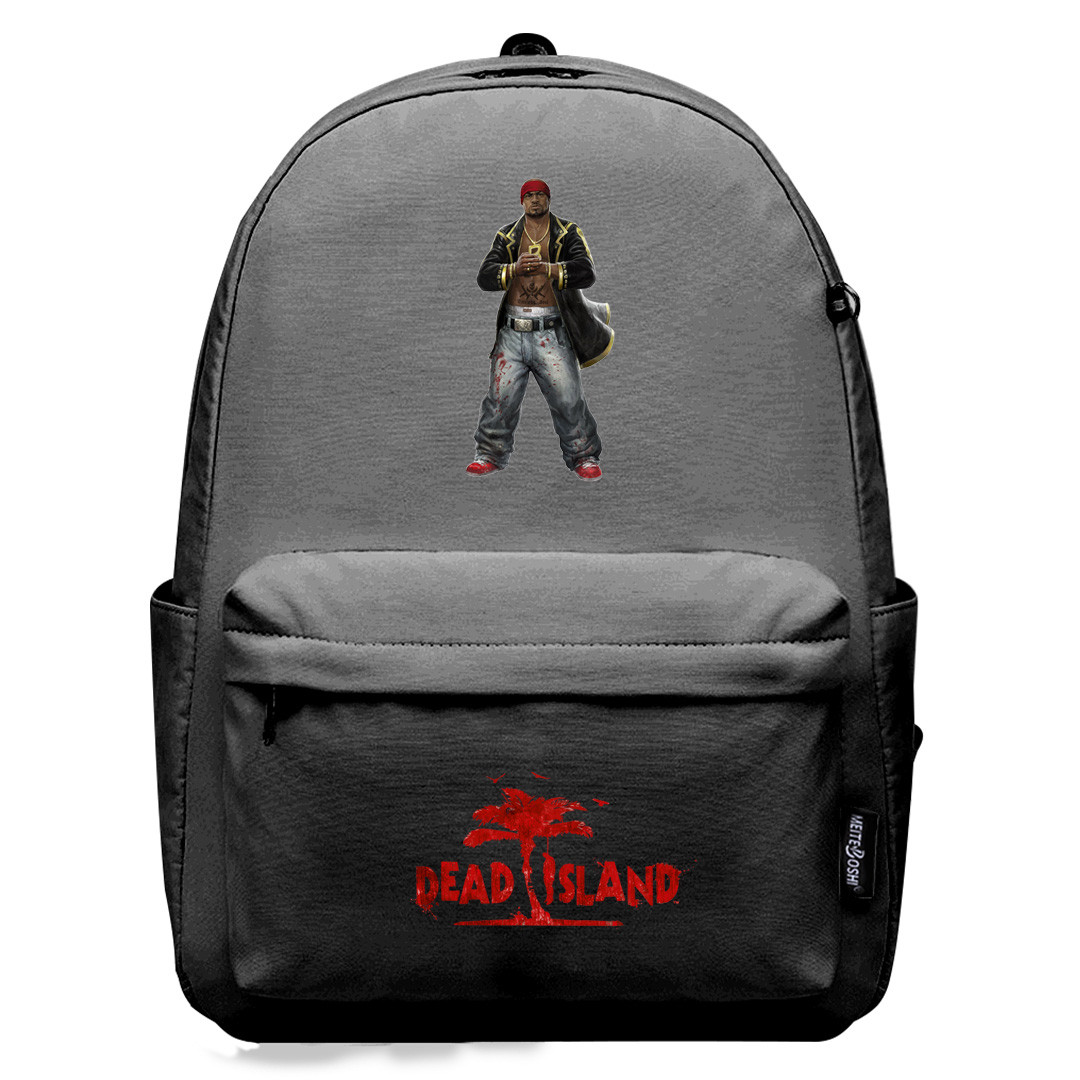 Dead Island Sam B Backpack SuperPack - Sam B Standing Portrait
