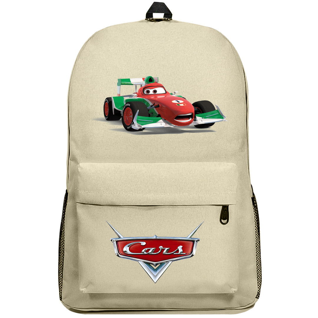 Cars Francesco Backpack SuperPack - Francesco Character Series