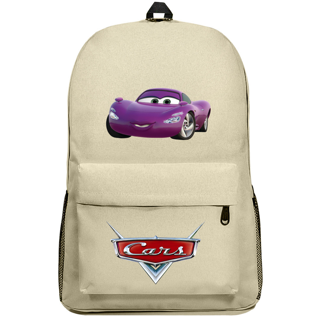 Cars Holley Shiftwell Backpack SuperPack - Holley Shiftwell Character Series