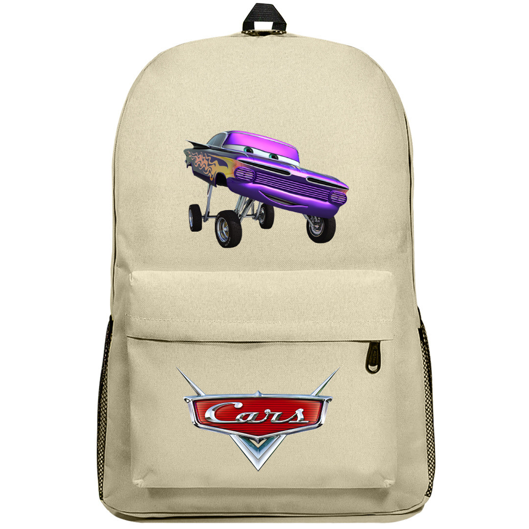 Cars Ramone Backpack SuperPack - Hydraulic Ramone Character Series