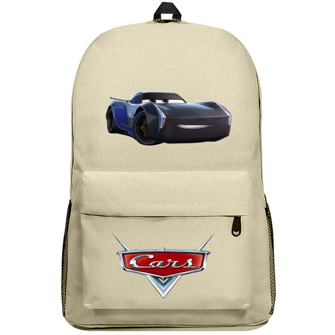 Cars Jackson Storm Backpack SuperPack - Jackson Storm Character Series