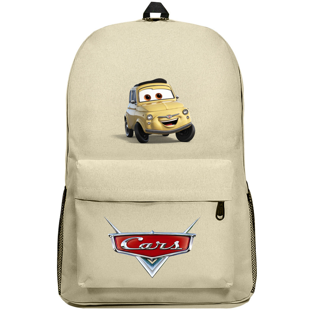 Cars Luigi Backpack SuperPack - Luigi Character Series