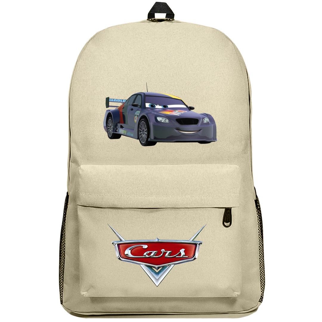 Cars Max Schnell Backpack SuperPack - Max Schnell Character Series