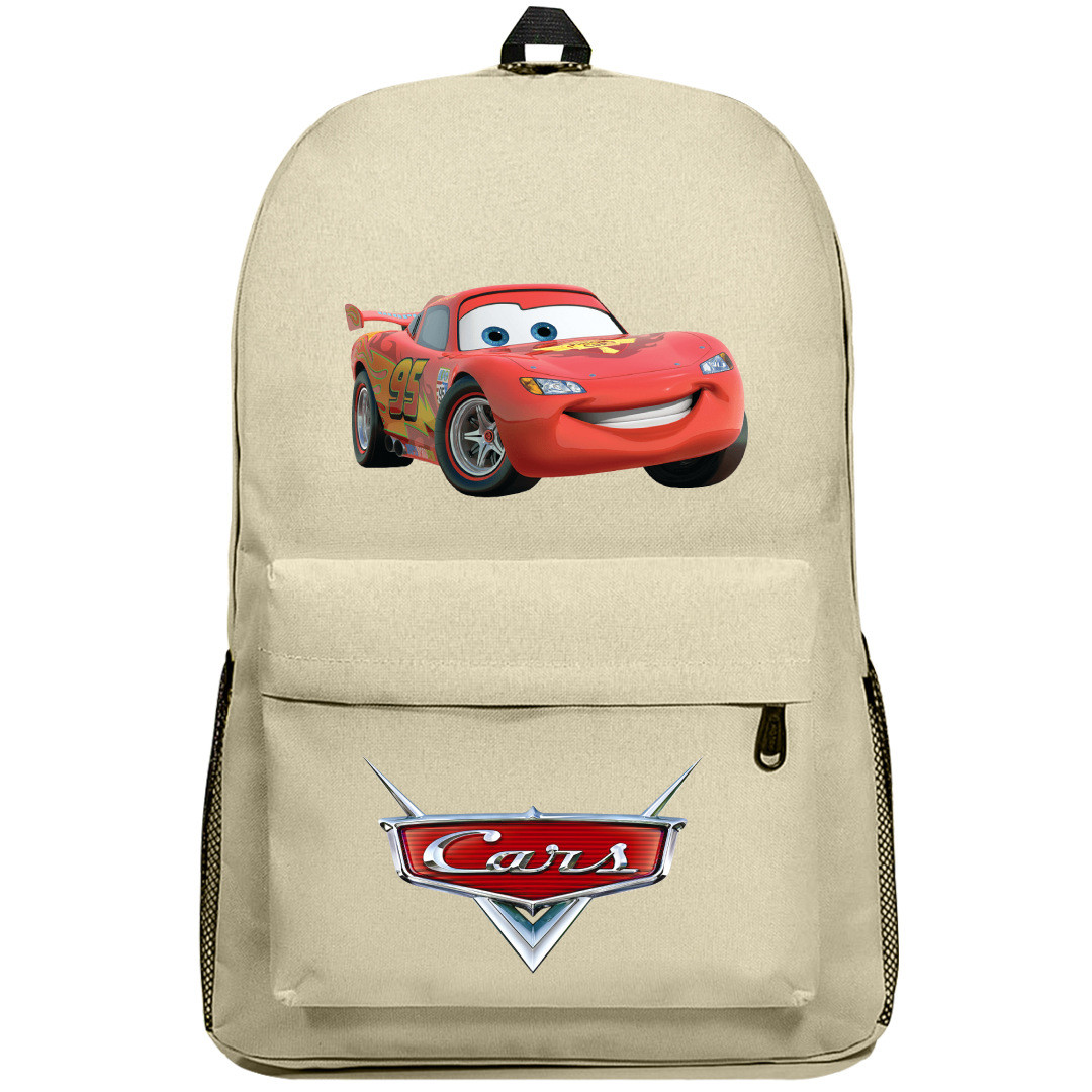 Cars McQueen Backpack SuperPack - McQueen Character Series