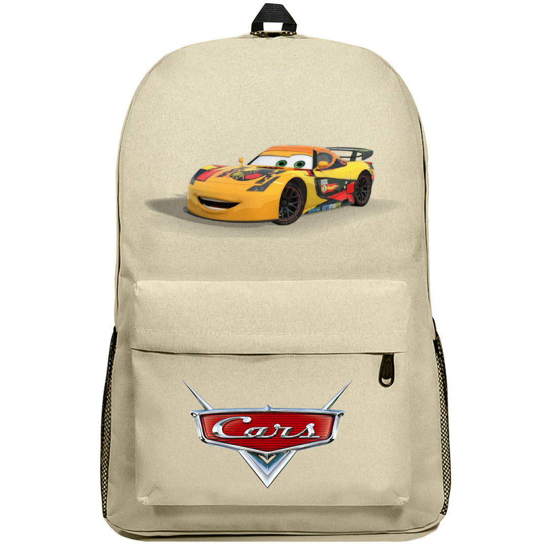 Cars Miguel Camino Backpack SuperPack - Miguel Camino Character Series