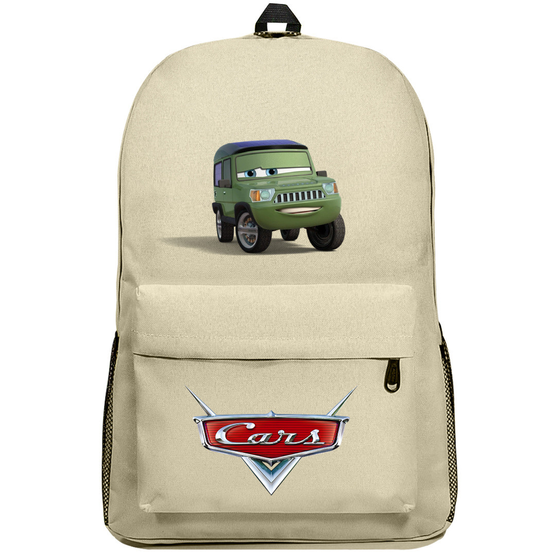 Cars Miles Axlerod Backpack SuperPack - Miles Axlerod Character Series