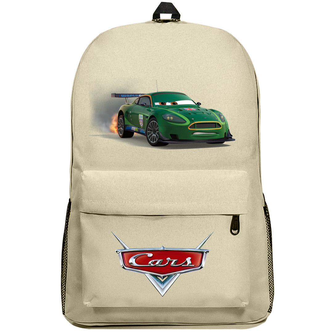 Cars Nigel Gearsley Backpack SuperPack - Nigel Gearsley Character Series