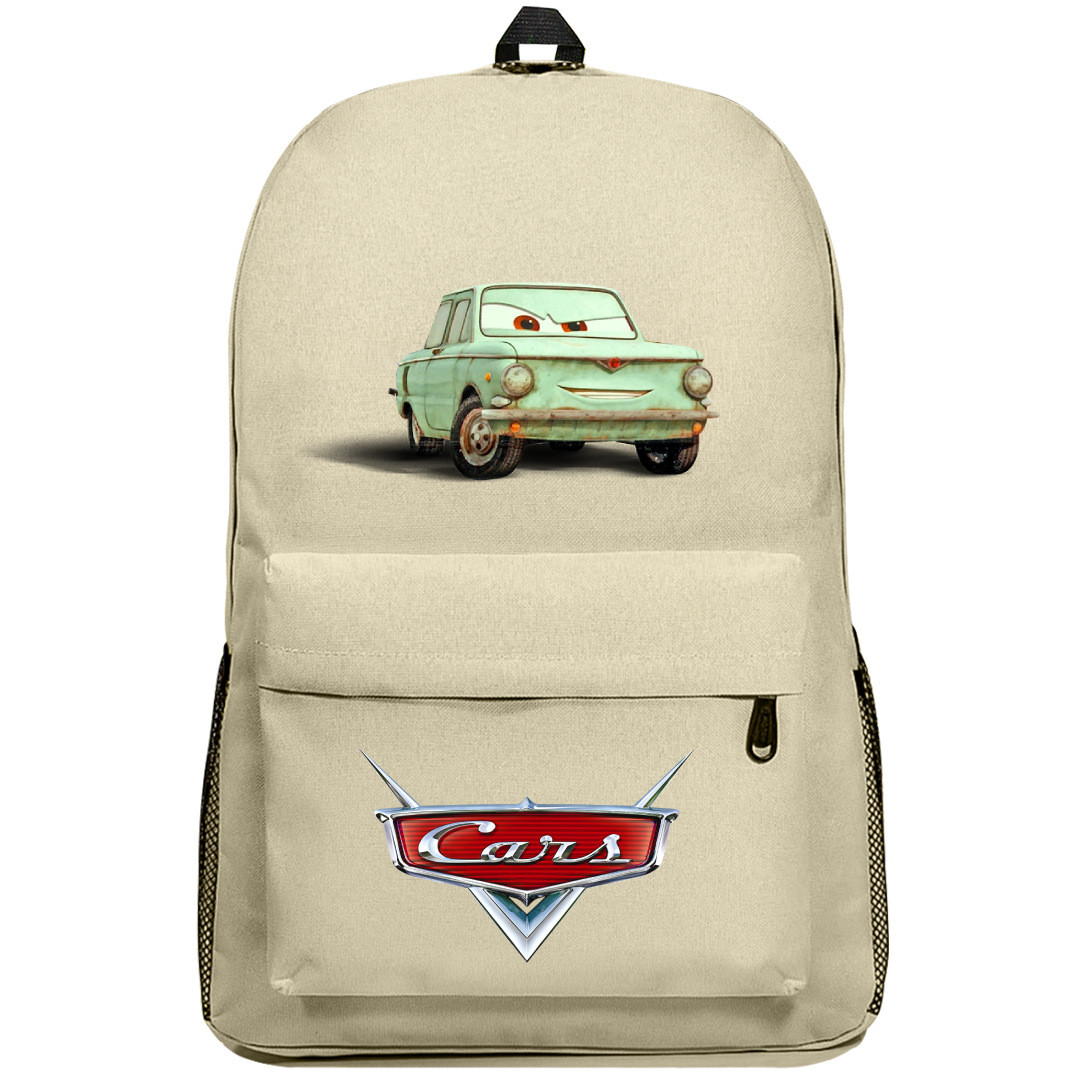 Cars Petrov Trunkov Backpack SuperPack - Petrov Trunkov Character Series
