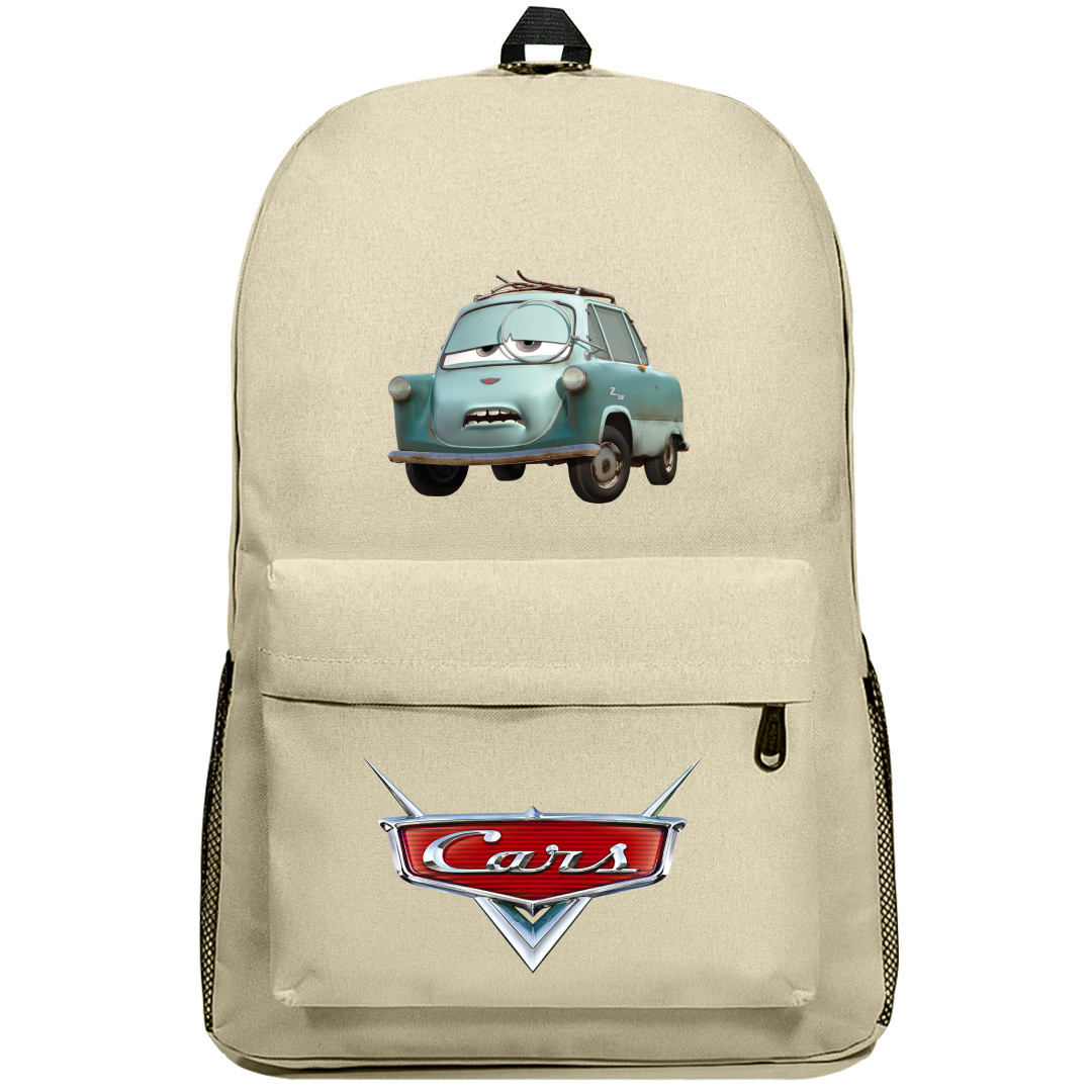 Cars Professor Z Backpack SuperPack - Professor Z Character Series