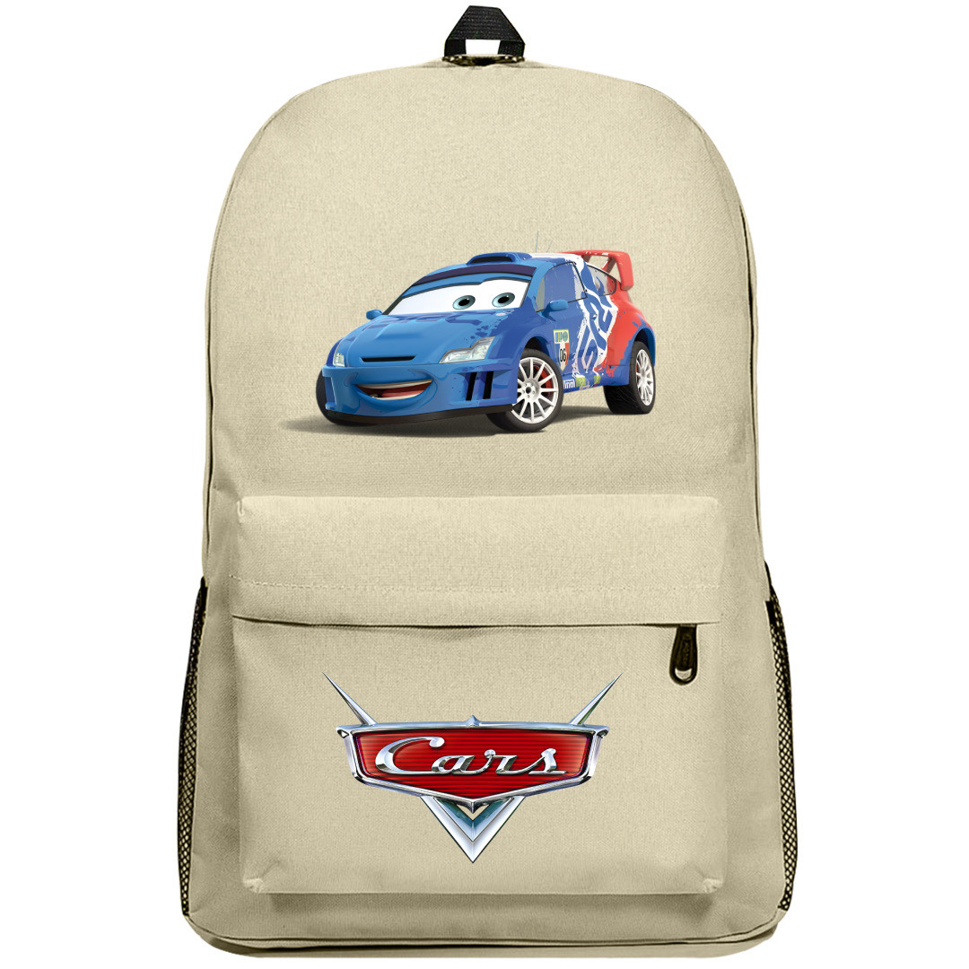Cars Raoul Caroule Backpack SuperPack - Raoul Caroule Character Series