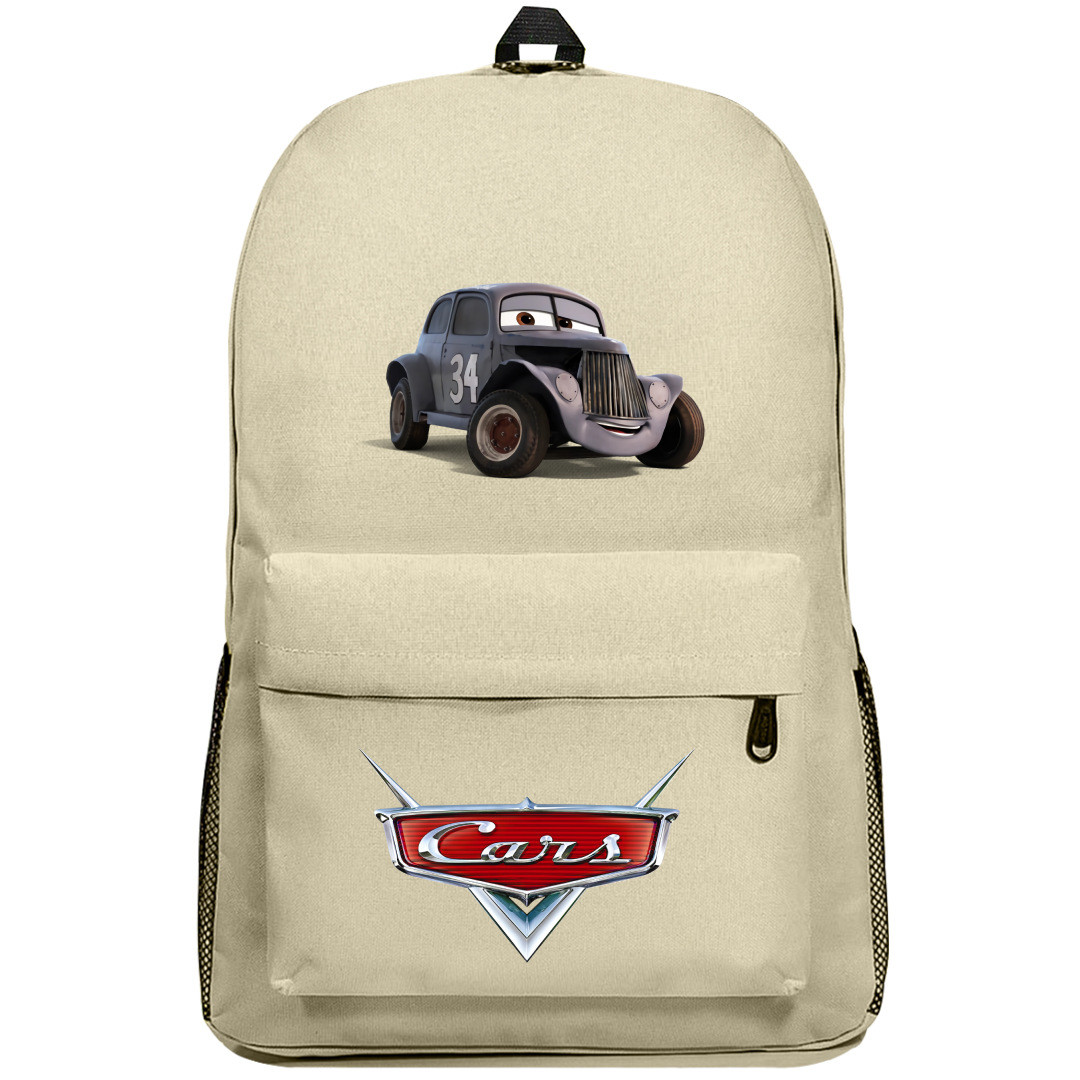 Cars River Scott Backpack SuperPack - River Scott Character Series