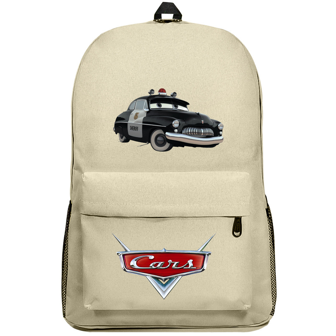 Cars Sheriff Backpack SuperPack - Sheriff Character Series