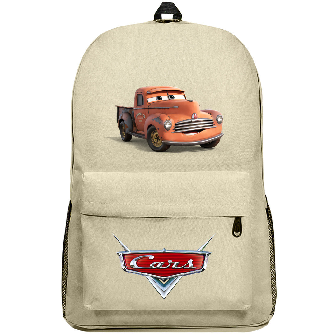 Cars Smokey Backpack SuperPack - Smokey Character Series
