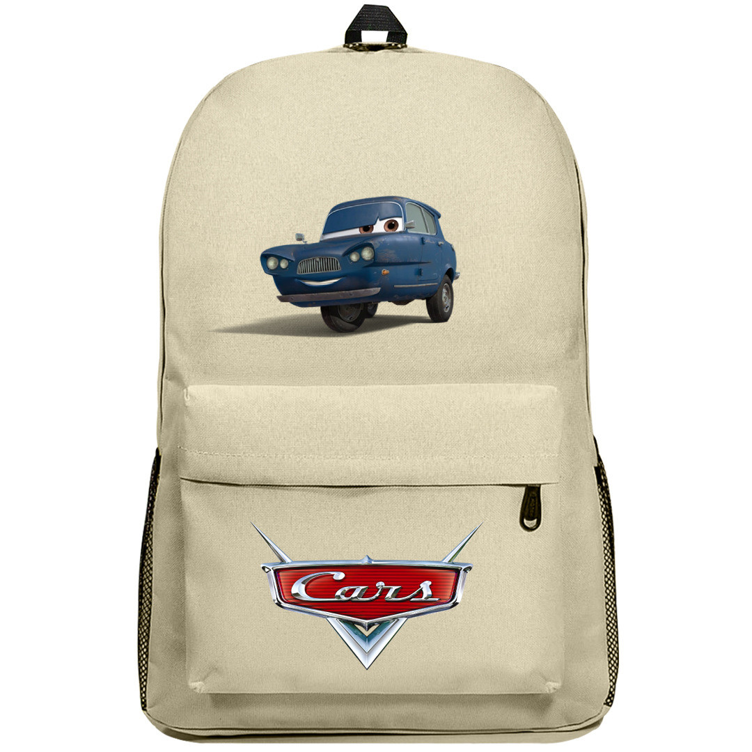 Cars Tombey Backpack SuperPack - Tomber Character Series