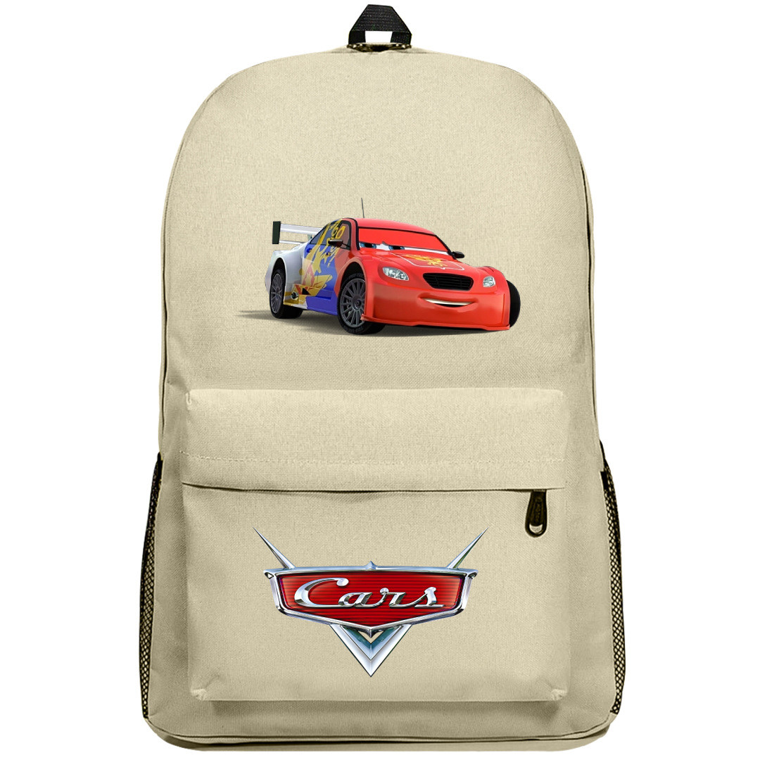 Cars Vitaly Petrov Backpack SuperPack - Vitaly Petrov Character Series