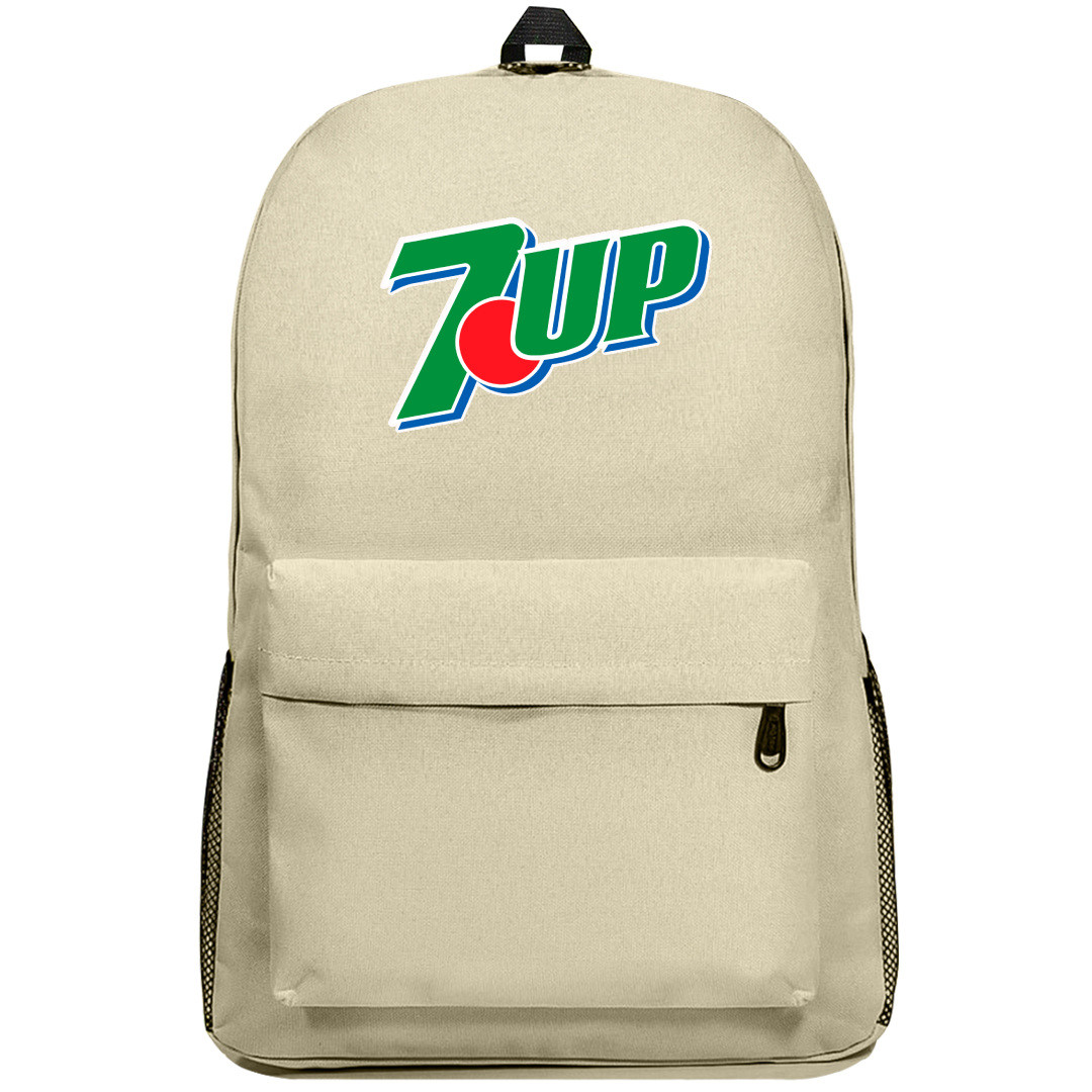 7UP Backpack SuperPack - 7Up Logo 1987-1989