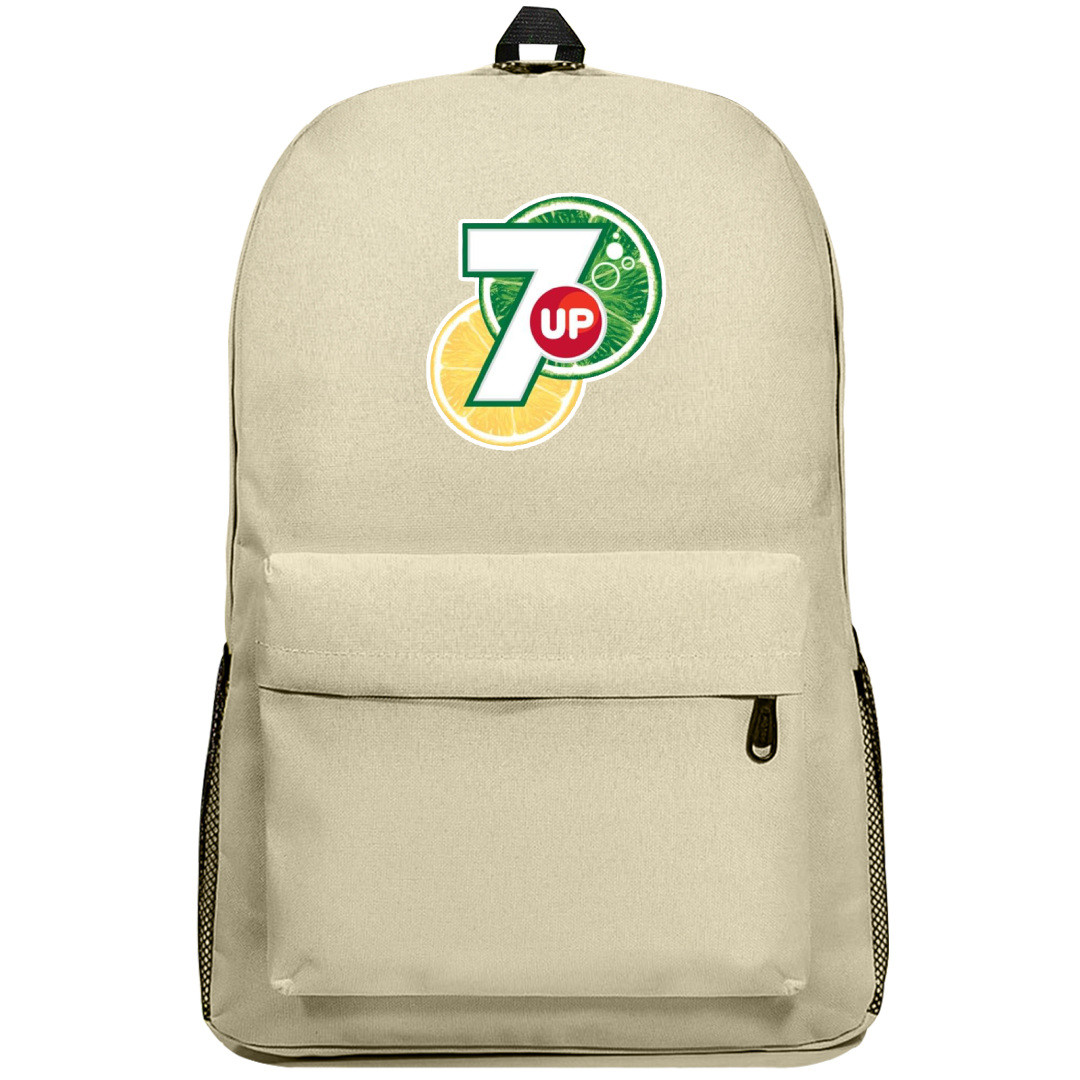 7UP Backpack SuperPack - 7Up Squeeze Logo