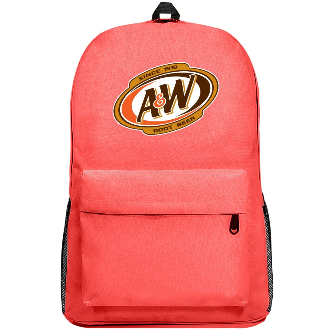 A&W Root Beer Backpack SuperPack - A&W Root Beer 2018 Logo