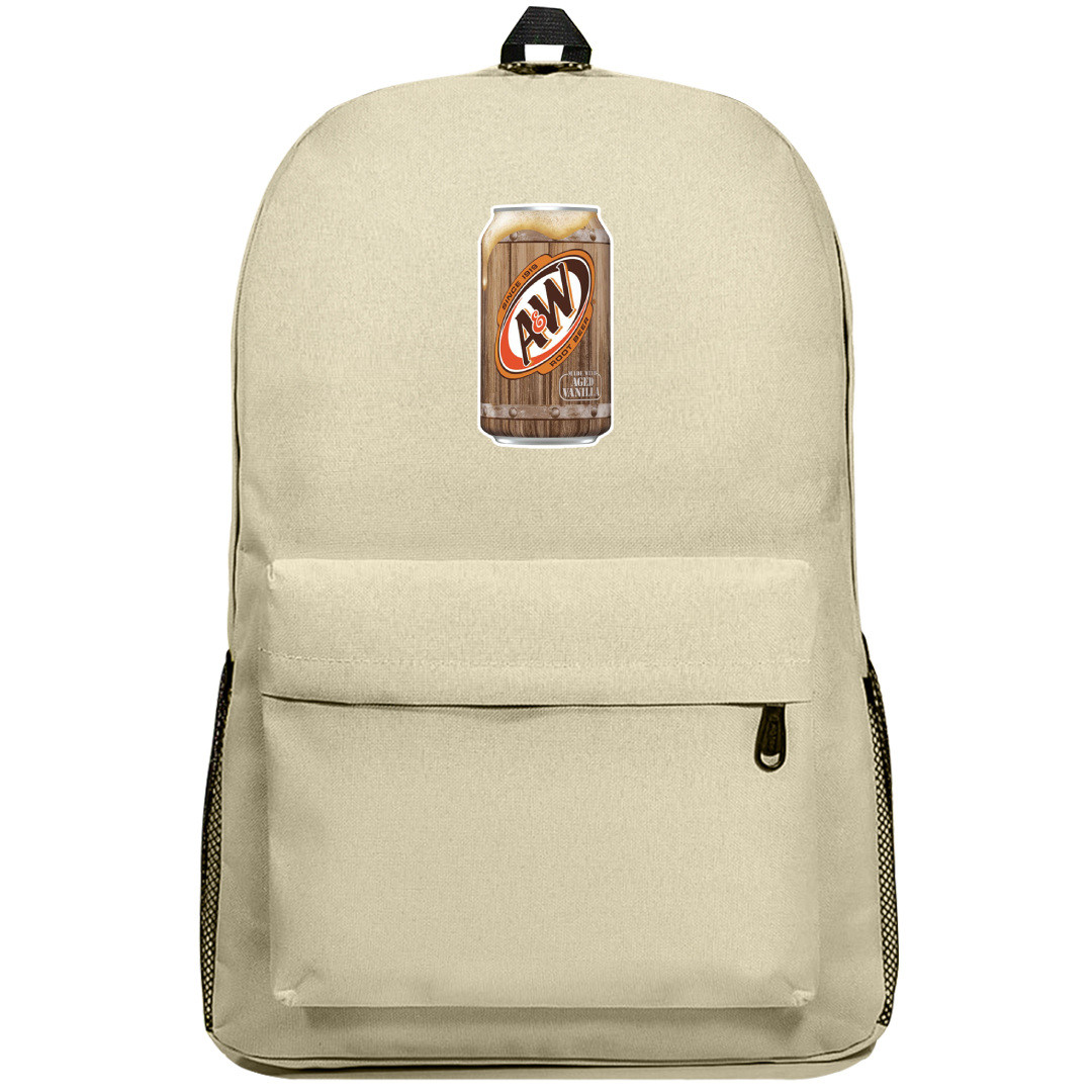A&W Root Beer Backpack SuperPack - A&W Root Beer 335ml Can With 2018 Logo