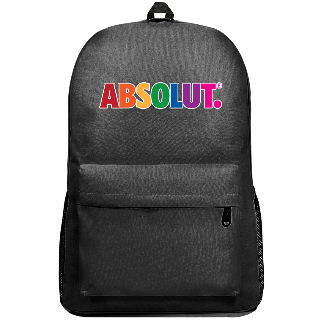 Absolut Vodka Backpack SuperPack - Absolut Vodka Rainbow Logo