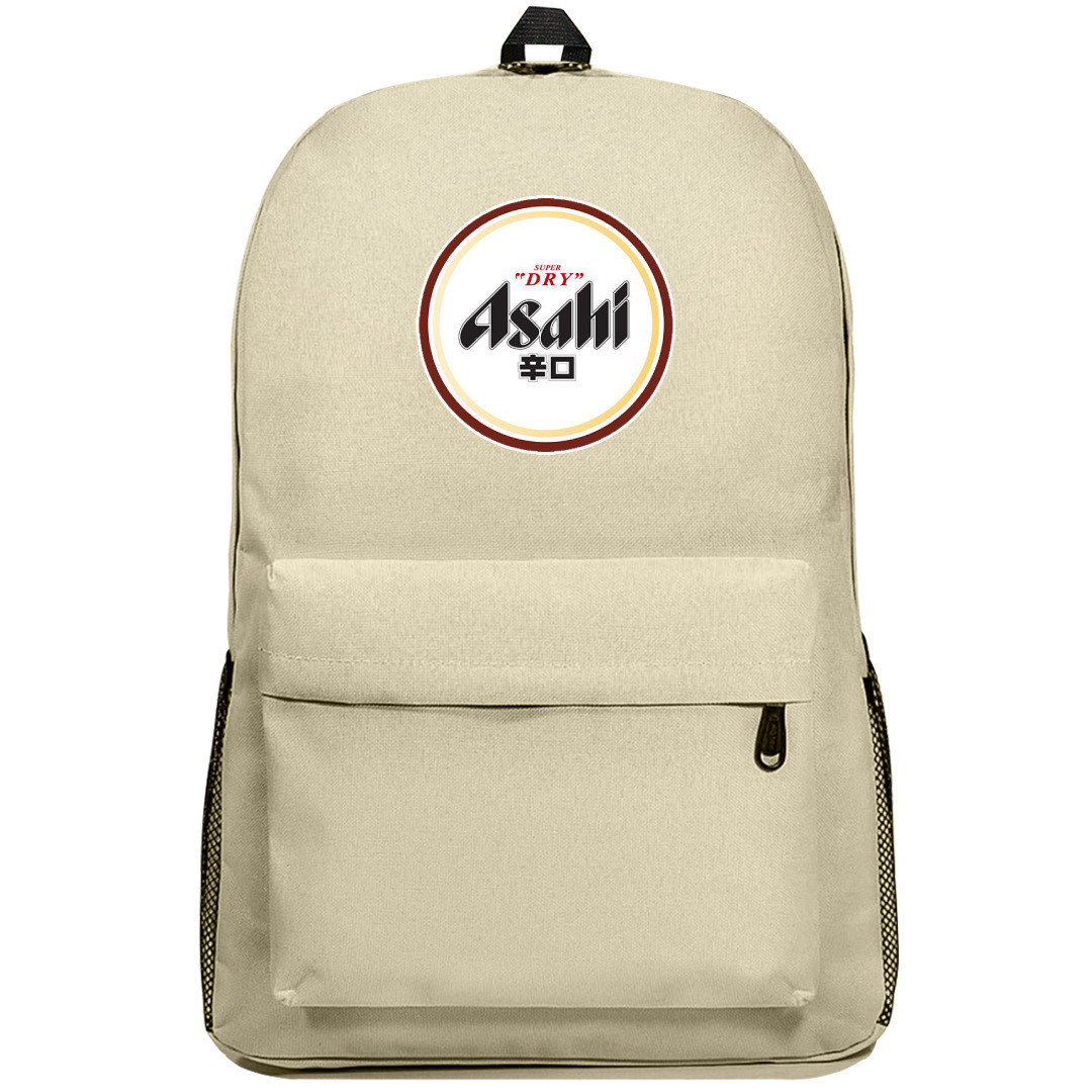 Asahi Breweries Backpack SuperPack - Asahi Breweries Old Logo Round Shape