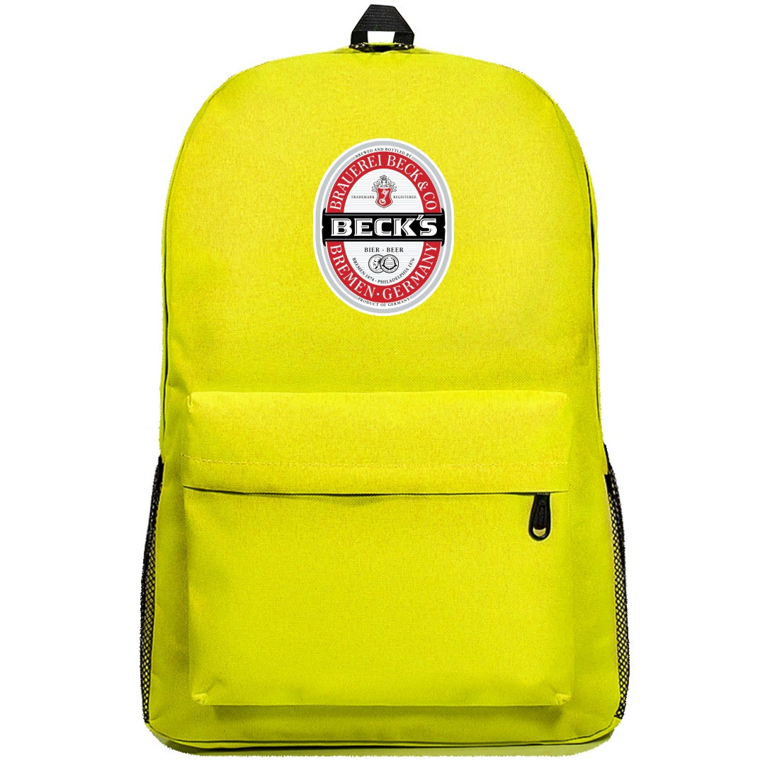 Becks Backpack SuperPack - Becks New Logo