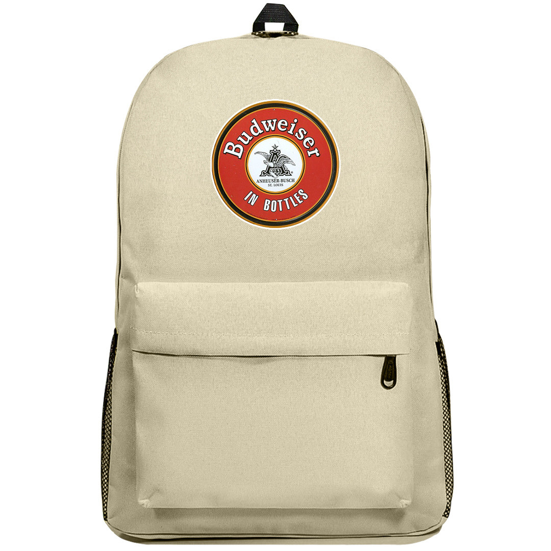 Budweiser Backpack SuperPack - Budweiser Round Retro Logo