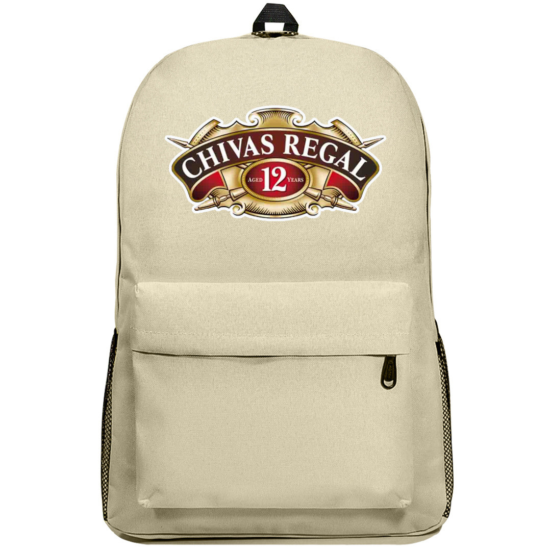 Chivas Regal Backpack SuperPack - Chivas Regal 12 Years Old Logo