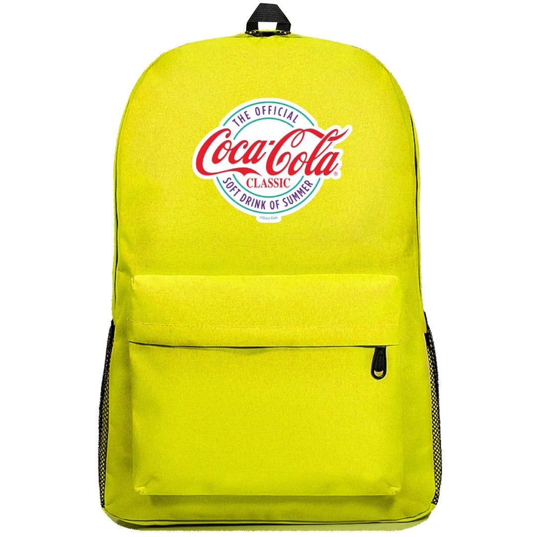 Coca-Cola Backpack SuperPack - Coca-Cola Classic Soft Drinks Of Summer Sticker