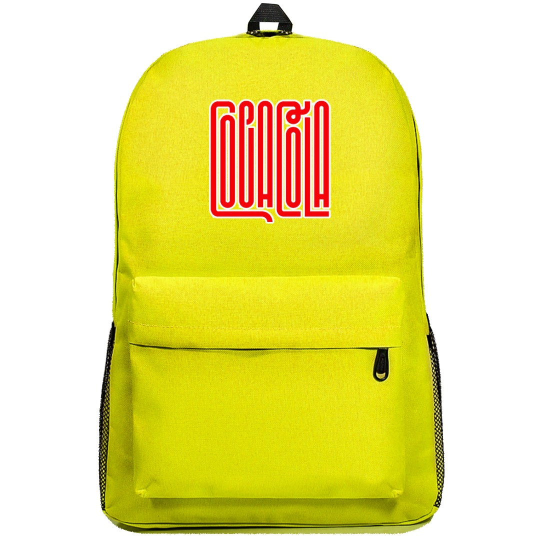 Coca-Cola Backpack SuperPack - Coca-Cola Lettering Series Sticker