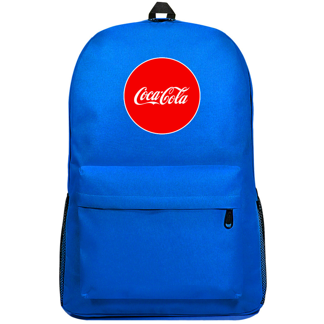 Coca-Cola Backpack SuperPack - Coca-Cola Logo On Round Red Background