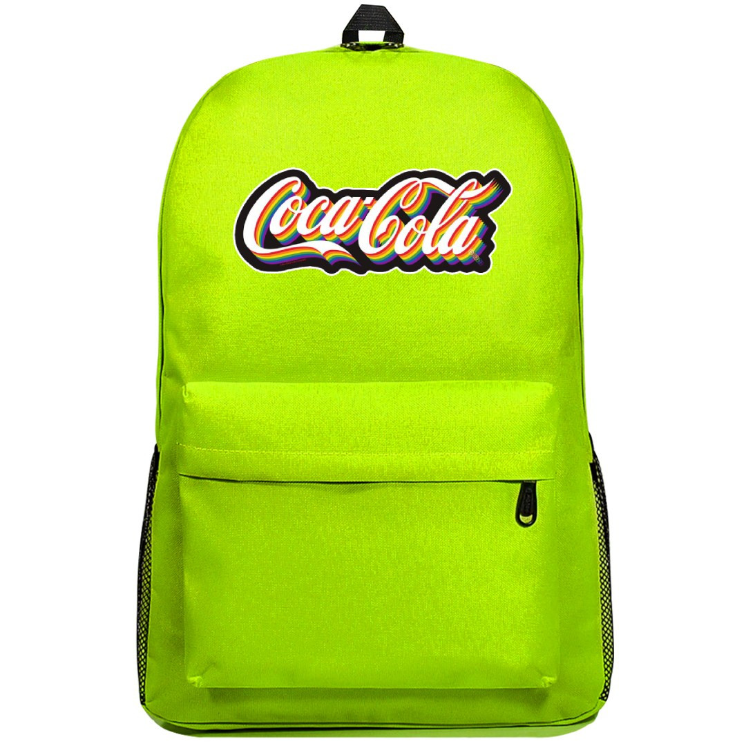 Coca-Cola Backpack SuperPack - Coca-Cola Logo Rainbow Sticker