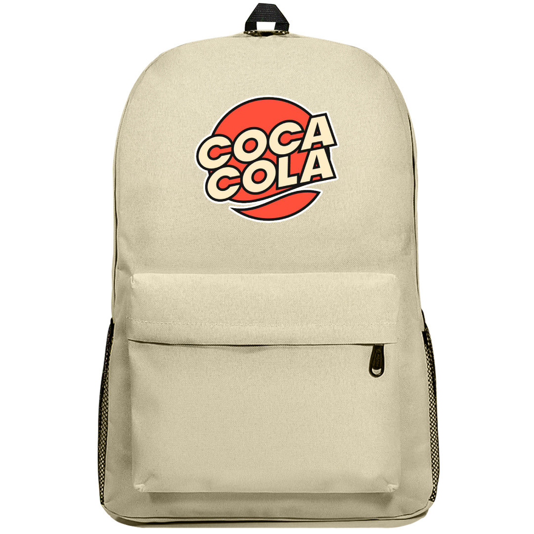 Coca-Cola Backpack SuperPack - Coca-Cola Retro Logo