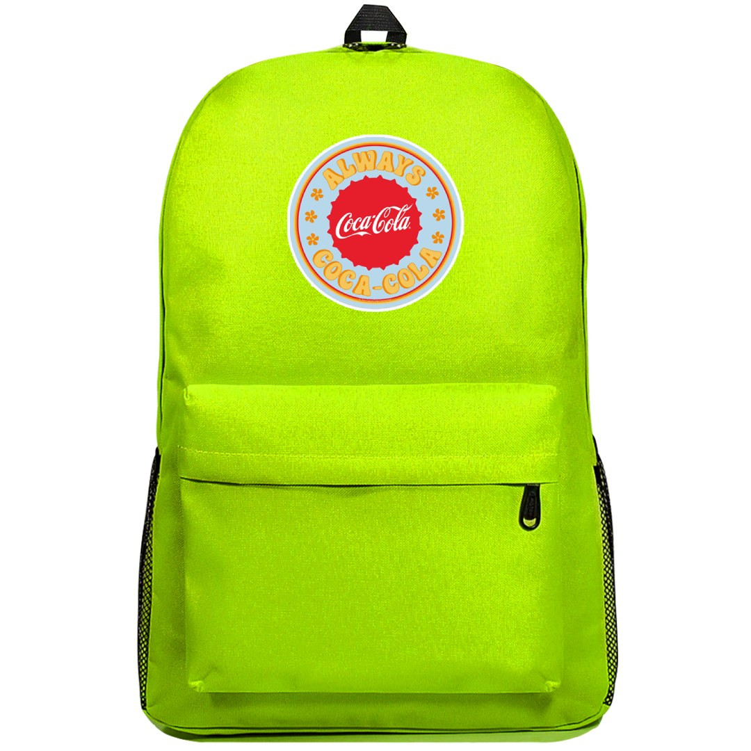 Coca-Cola Backpack SuperPack - Coca-Cola Vinyl Sticker