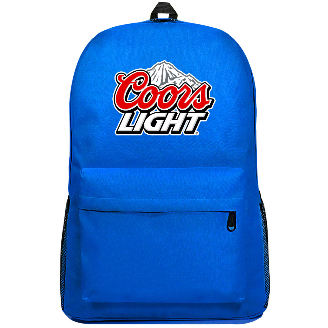 Coors Light Backpack SuperPack - Coors Light Logo 2005
