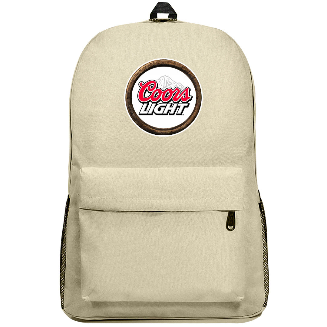 Coors Light Backpack SuperPack - Coors Light Round Logo 2005