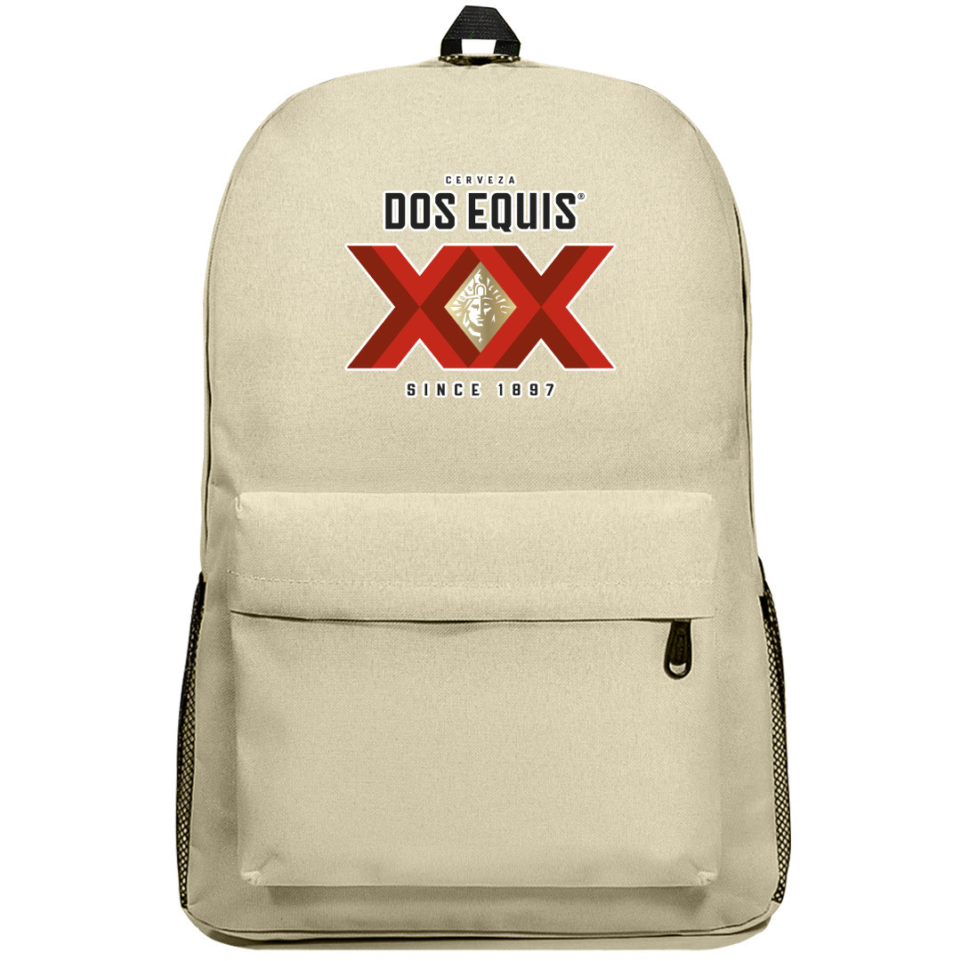 Dos Equis Backpack SuperPack - Dos Equis Beer Logo