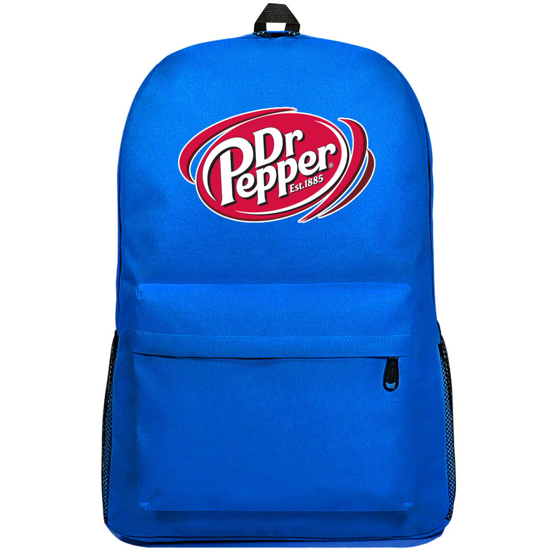 Dr Pepper Backpack SuperPack - Dr Pepper Logo 2005-2015