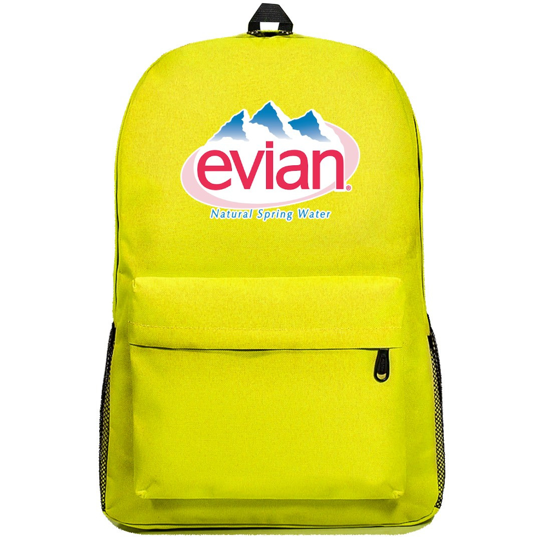 Evian Backpack SuperPack - Evian Logo 1999-2013