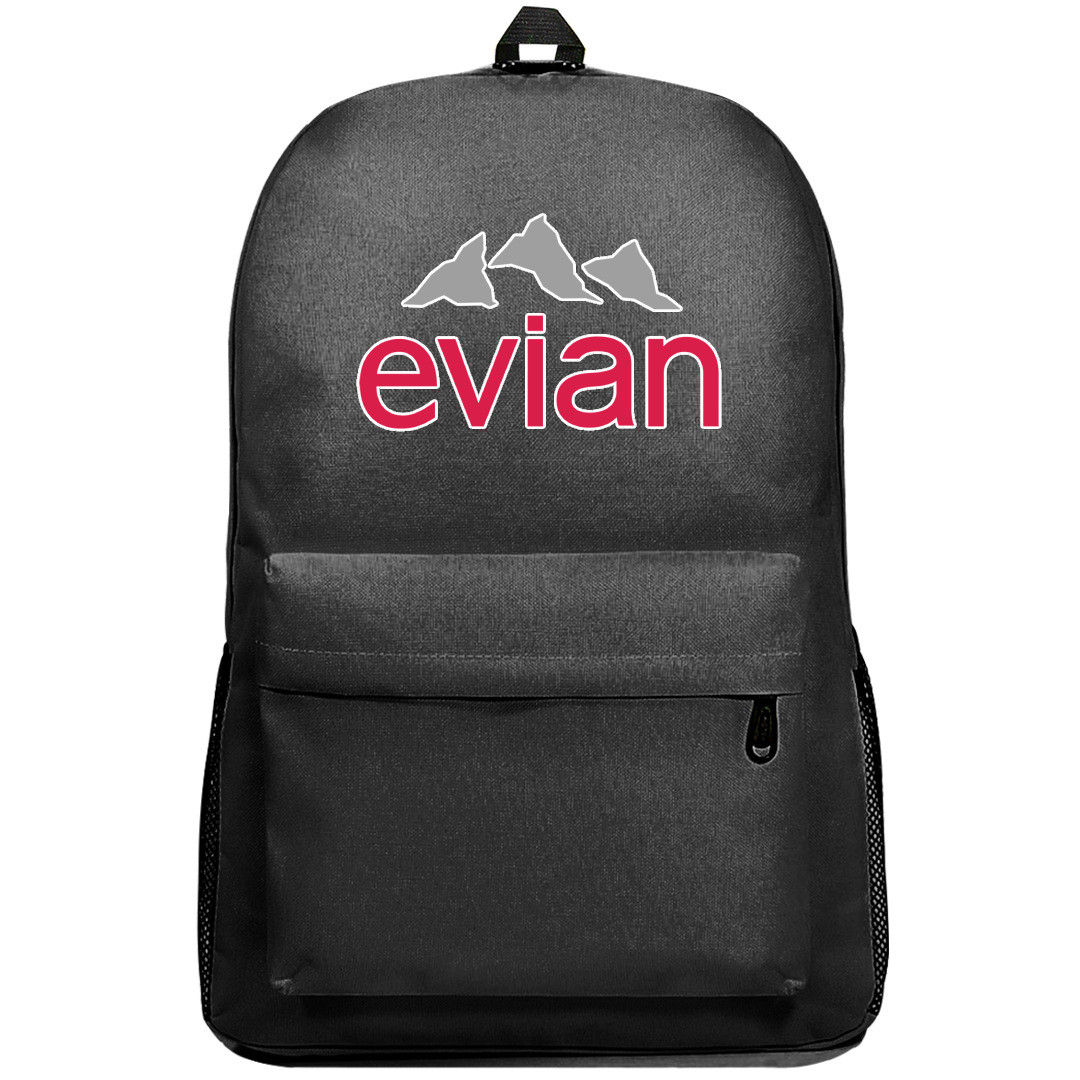 Evian Backpack SuperPack - Evian Logo 2019-Present