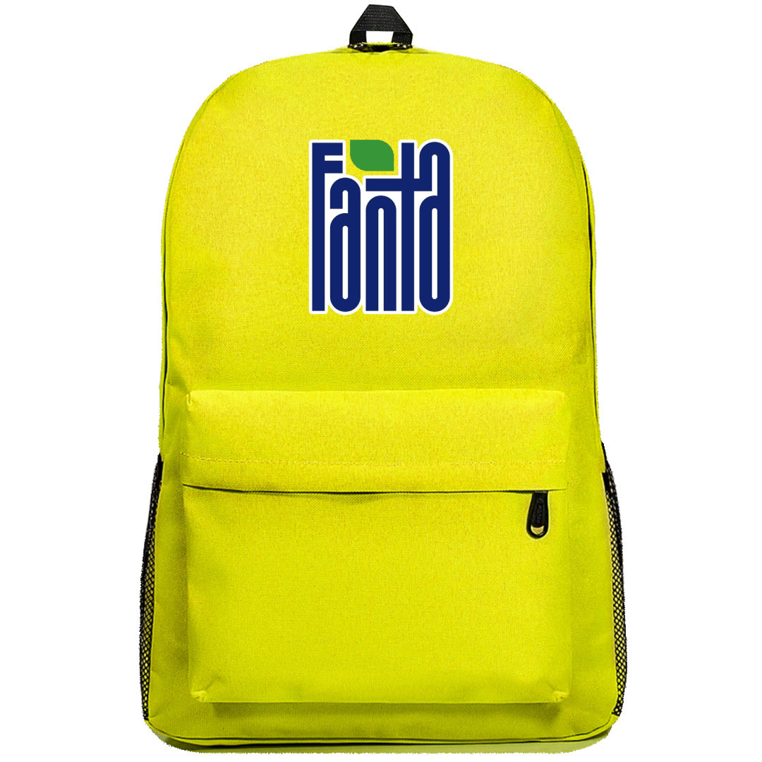 Fanta Backpack SuperPack - Fanta Lettering Series On Orange Background