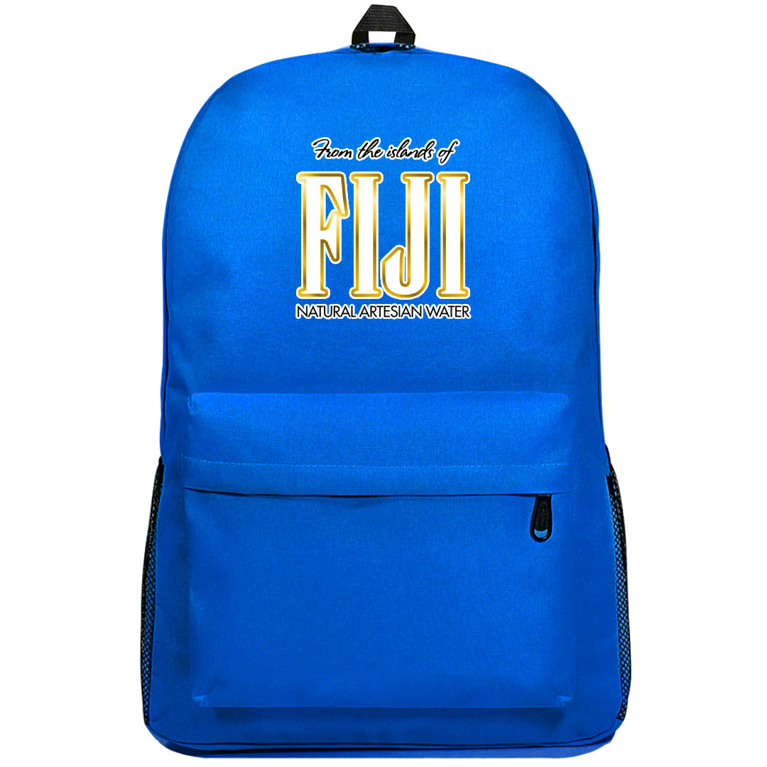Fiji Water Backpack SuperPack - Fiji Water Golden Logo