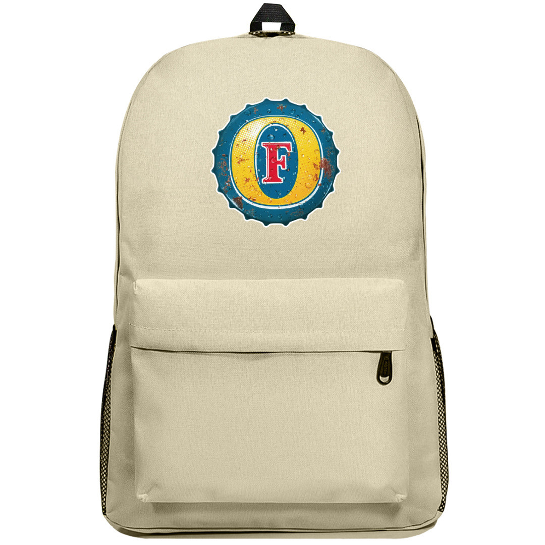 Fosters Backpack SuperPack - Fosters Logo 2010 On Cap