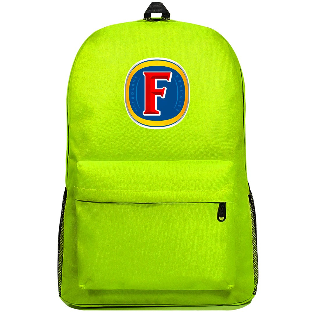 Fosters Backpack SuperPack - Fosters Logo 2017-Present