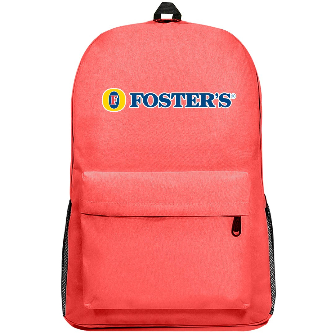 Fosters Backpack SuperPack - Fosters Logo Old