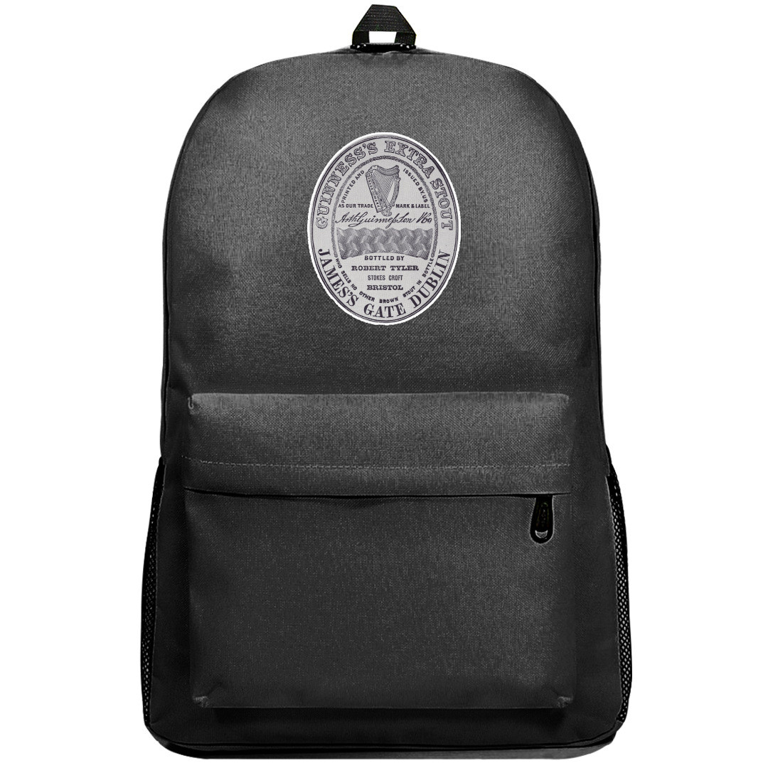 Guinness Backpack SuperPack - Guinness Logo 1862-1955