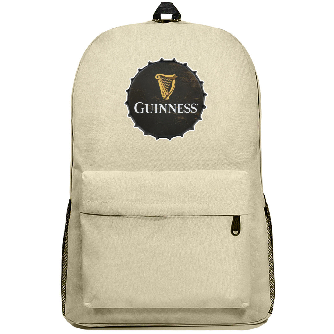 Guinness Backpack SuperPack - Guinness New Logo On Cap